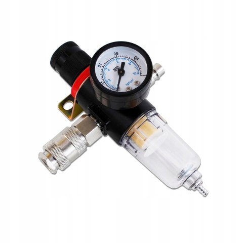 FILTR POWIETRZA ODWADNIACZ Z REDUKTOREM 1/4 ft16