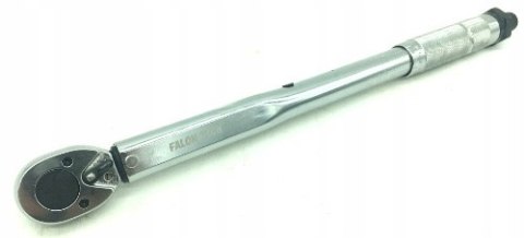 KLUCZ DYNAMOMETRYCZNY DO KÓŁ 3/8 362 MM 7-112Nm z blokadą