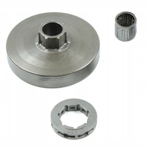 KOSZYK SPRZĘGŁA BĘBEN DO PIŁY CHIŃSKIEJ 5200 Z ŁOŻYSKIEM NAC, VICTUS, STEEL