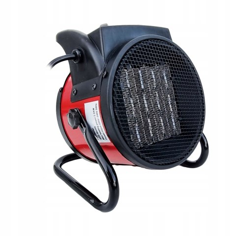 NAGRZEWNICA ELEKTRYCZNA DMUCHAWA FARELKA 2kW GRZEJNIK Z REGULACJA 2000W