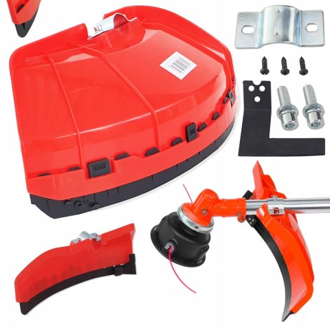 O OSŁONA DO KOSY GŁOWICY I NOŻA SPALINOWEJ + NOŻYK