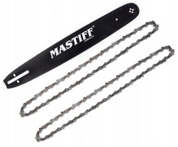 PROWADNICA 16 + 2 ŁANCUCHY 3/8