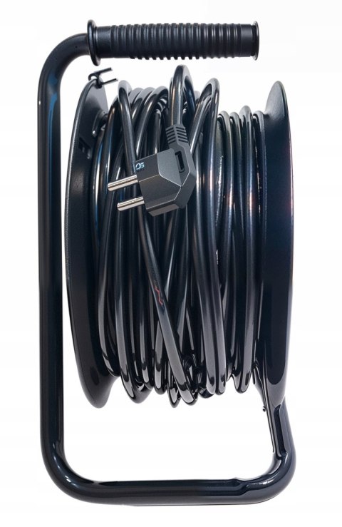 PRZEDŁUŻACZ BĘBNOWY BUDOWLANY DO OGRODU 50M 3x2,5 KABEL LISTWA NA BĘBNIE CE