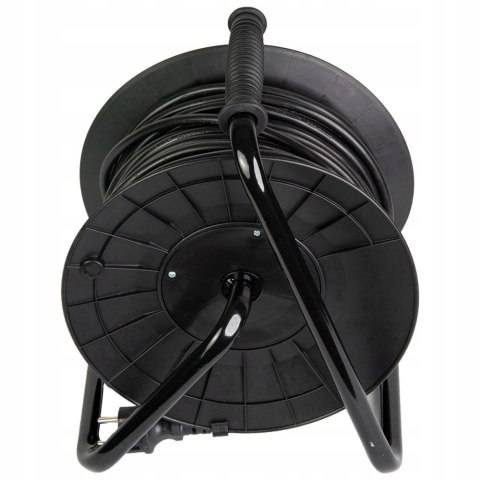 PRZEDŁUŻACZ NA BĘBNIE 3x2,5 25m BĘBNOWY BUDOWLANY ZWIJAK OGRODOWY