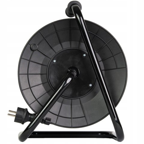 PRZEDŁUŻACZ NA BĘBNIE 3x2,5 50m BĘBNOWY BUDOWLANY ZWIJAK OGRODOWY