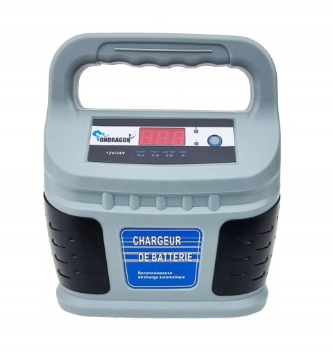 Prostownik MIKROPROCESOROWY Akumulatorowy ŁADOWARKA DO AKUMULATORA 12V 24V