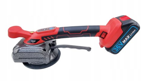 Przyssawka WIBRUJĄCA Do Układania Płytek WIBRATOR Do Poziomowania 2xAKU 36V