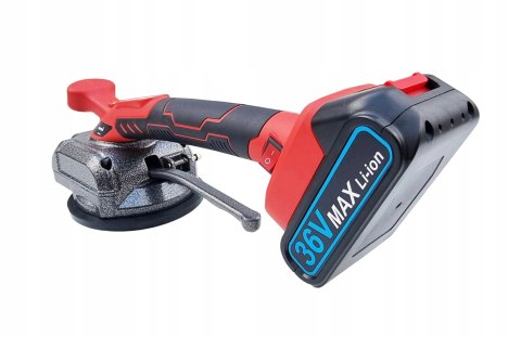 Przyssawka WIBRUJĄCA Do Układania Płytek WIBRATOR Do Poziomowania 2xAKU 36V