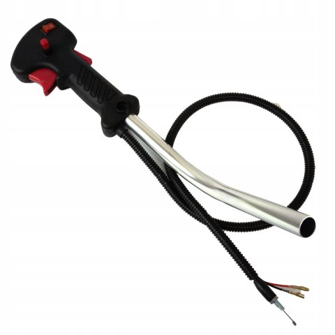 RĄCZKA DO KOSY SPALINOWE PODKASZARKI Z RURĄ LINKĄ GAZU MANETKA UNIWERSALNA