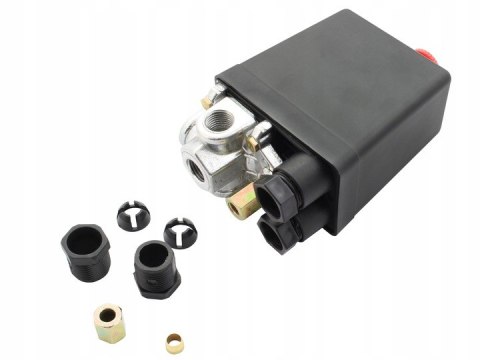 REDUKTOR CIŚNIENIOWY WYŁĄCZNIK PRESOSTAT KOMPRESOR