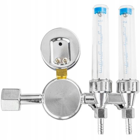 REDUKTOR CO2 / ARGON ROTAMETR x 2 MIG TIG MAG AR