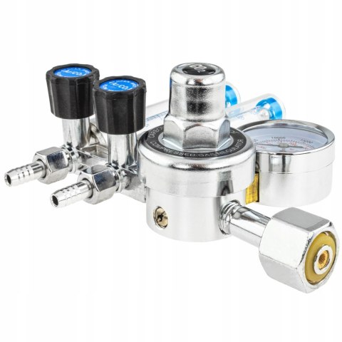 REDUKTOR CO2 / ARGON ROTAMETR x 2 MIG TIG MAG AR