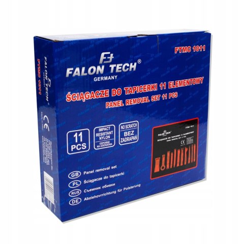 ŚCIĄGACZE DO TAPICERKI ZESTAW ŚCIĄGACZY ŁYŻKI 11el