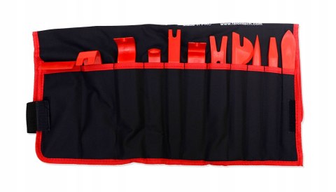 ŚCIĄGACZE DO TAPICERKI ZESTAW ŚCIĄGACZY ŁYŻKI 11el