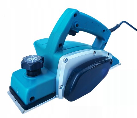 STRUG ELEKTRYCZNY DO DREWNA HEBLARKA 1800W HEBEL STOLARSKI 0-3MM + WALIZKA