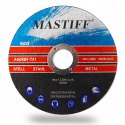 TARCZE DO SZLIFOWANIA METALU 125/6 mm MASTIFF