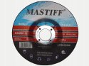 TARCZE DO SZLIFOWANIA METALU 125/6 mm MASTIFF