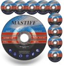 TARCZE DO SZLIFOWANIA METALU 125/6 mm MASTIFF