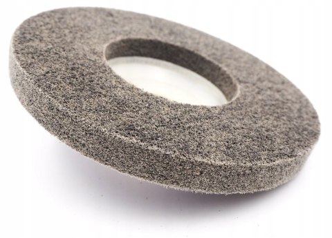 WŁÓKNINA TARCZA POLERSKA 125x22,23x12 mm NYLONOWA