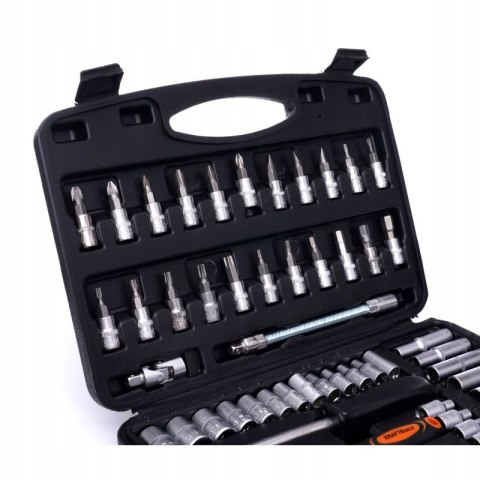 ZESTAW NARZĘDZI WALIZKA 56 ELEMENTÓW KD10834