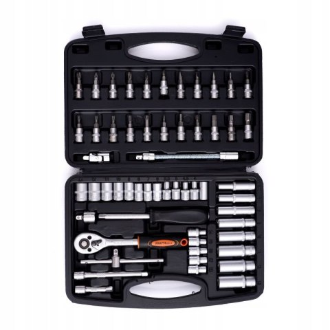 ZESTAW NARZĘDZI WALIZKA 56 ELEMENTÓW KD10834