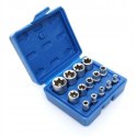 ZESTAW NASADEK TORX WEWNETRZNY E4 E24 14SZT TORXY