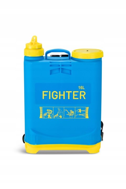 16L OPRYSKIWACZ PLECAKOWY Z LANCĄ TELESKOPOWĄ MOC