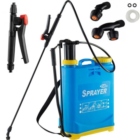 16L OPRYSKIWACZ PLECAKOWY Z LANCĄ TELESKOPOWĄ MOC
