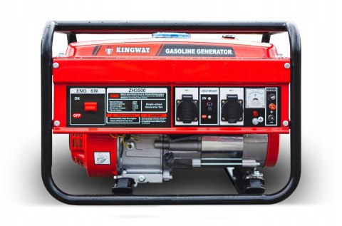 AGREGAT GENERATOR PRĄDOTWÓRCZY PRĄDU 7KM MIEDŹ