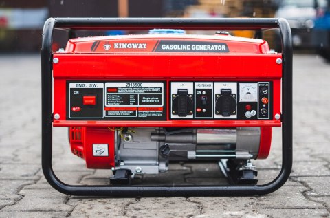 AGREGAT GENERATOR PRĄDOTWÓRCZY PRĄDU 7KM MIEDŹ