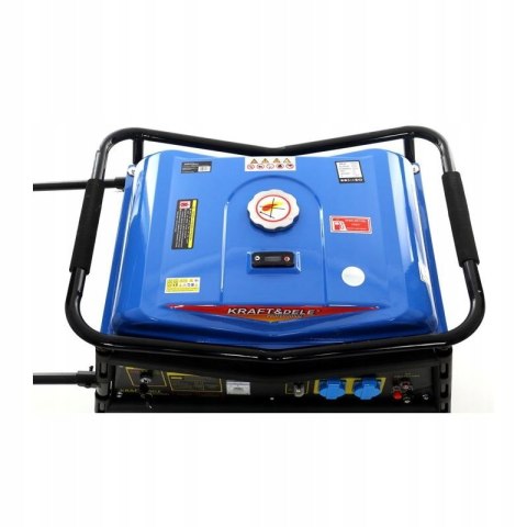 AGREGAT PRĄDOTWÓRCZY GENERATOR 5000W 230V 1-FAZA