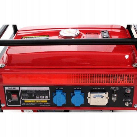 AGREGAT PRĄDOTWÓRCZY GENERATOR PRĄDU 2,5KW 2500w