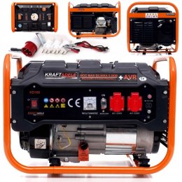 AGREGAT PRĄDOTWÓRCZY GENERATOR PRĄDU 3500W 12/230V