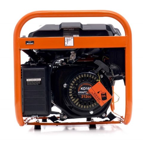 AGREGAT PRĄDOTWÓRCZY GENERATOR PRĄDU 3500W 12/230V