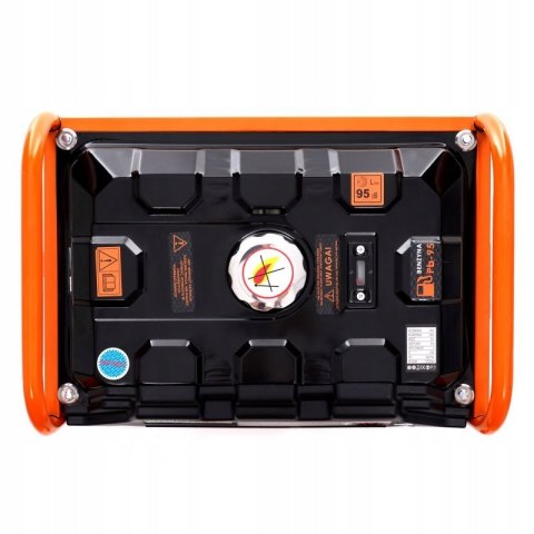 AGREGAT PRĄDOTWÓRCZY GENERATOR PRĄDU 3500W 12/230V