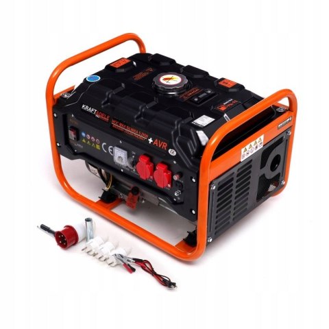 AGREGAT PRĄDOTWÓRCZY GENERATOR PRĄDU 3500W 12/230V