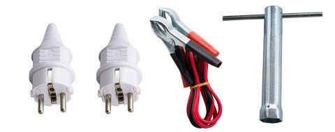 AGREGAT PRĄDOTWÓRCZY GENERATOR PRĄDU 3500W 12/230V