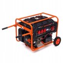 AGREGAT PRĄDOTWÓRCZY GENERATOR PRĄDU 380V 5500 W