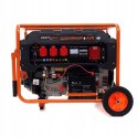 AGREGAT PRĄDOTWÓRCZY GENERATOR PRĄDU 380V 5500 W