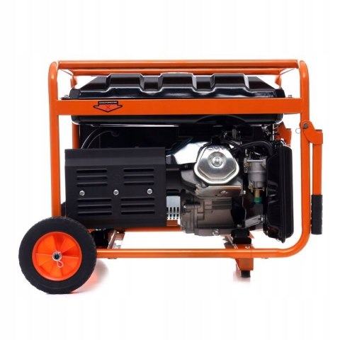 AGREGAT PRĄDOTWÓRCZY GENERATOR PRĄDU 380V 5500 W