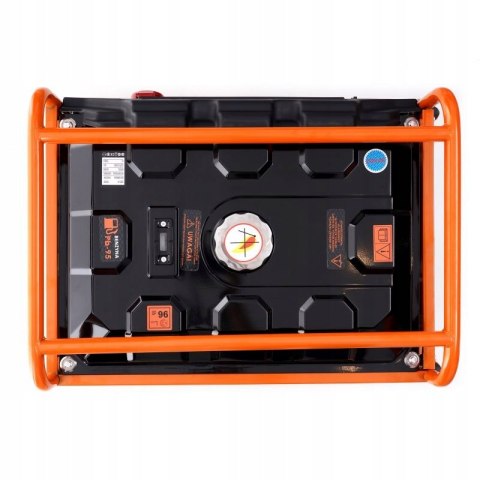 AGREGAT PRĄDOTWÓRCZY GENERATOR PRĄDU 380V 5500 W