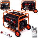 AGREGAT PRĄDOTWÓRCZY GENERATOR PRĄDU 380V 5500 W
