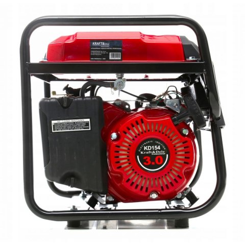 AGREGAT PRĄDOTWÓRCZY GENERATOR PRĄDU 3KM 1500W