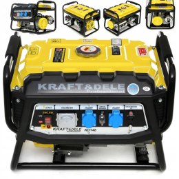 AGREGAT PRĄDOTWÓRCZY GENERATOR PRĄDU 7KM AVR 3500W