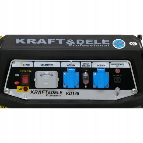 AGREGAT PRĄDOTWÓRCZY GENERATOR PRĄDU 7KM AVR 3500W