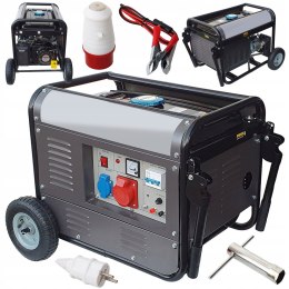 AGREGAT PRĄDOTWÓRCZY GENERATOR PRĄDU AVR 2800W