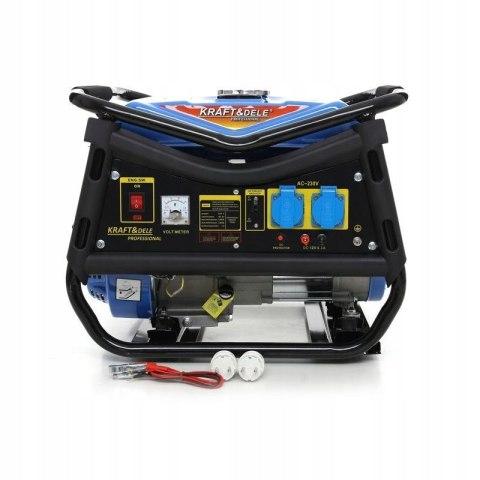 AGREGAT PRĄDOTWÓRCZY PRĄDU KRAFT 3000W AVR MOCNY