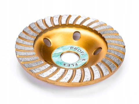 D TARCZA DO SZLIFOWANIA BETONU GARNKOWA TURBO 180