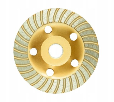 D TARCZA DO SZLIFOWANIA BETONU GARNKOWA TURBO 180