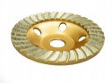 D TARCZA DO SZLIFOWANIA BETONU GARNKOWA TURBO 180
